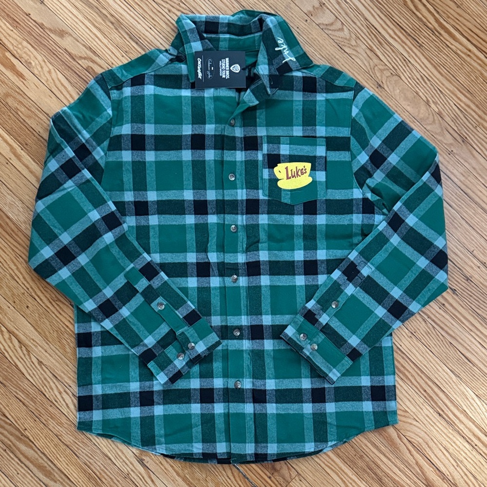 Gilmore Girls Luke Flannel